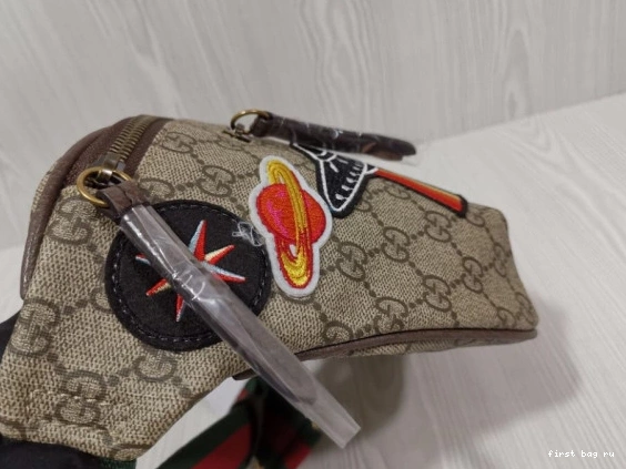 First bag ru Courrier Gucci bag GG belt 0731